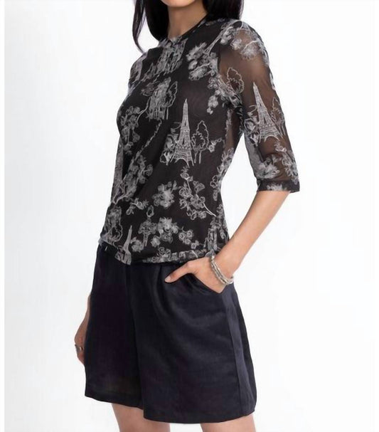 Johnny Was - KAIA MESH TEE LOUISE