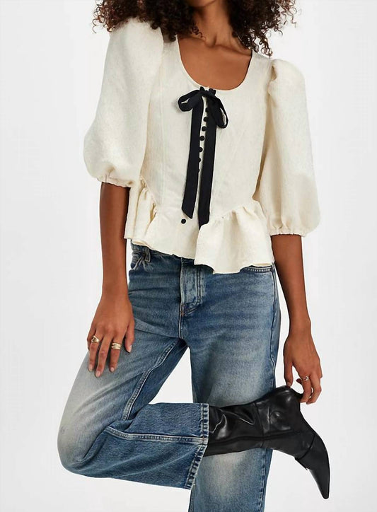 Free People - Pamela Bow Top