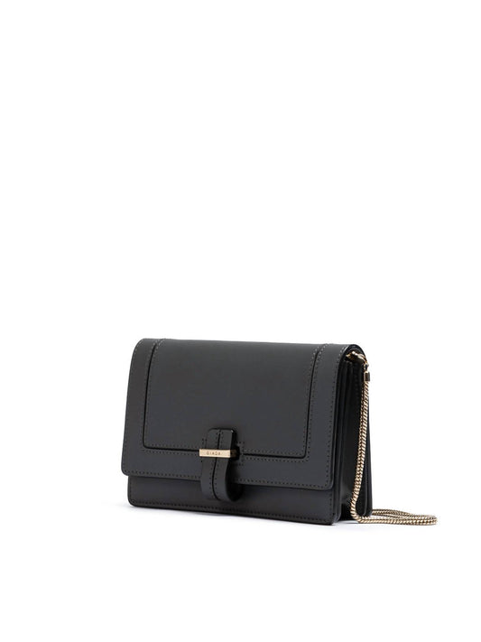 Giada - Women's Leather Clutch Bag
