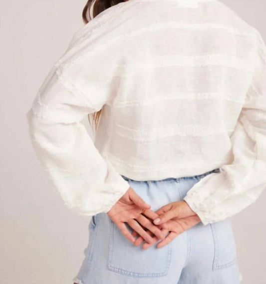 Bella Dahl - Tie-Up Pullover Top