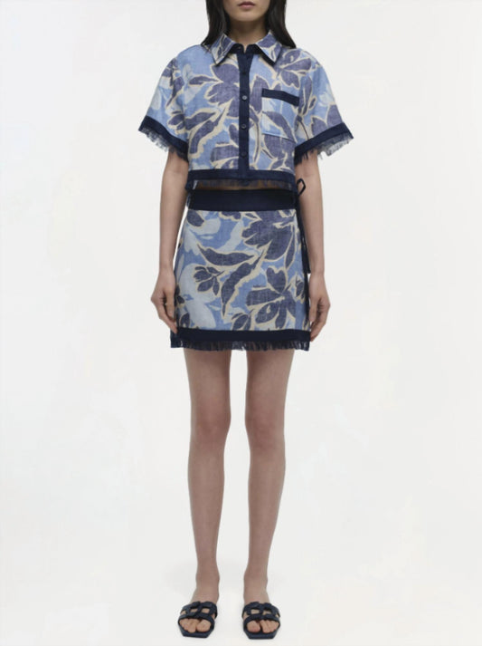 Jonathan Simkhai - TOPANGA BLOUSE