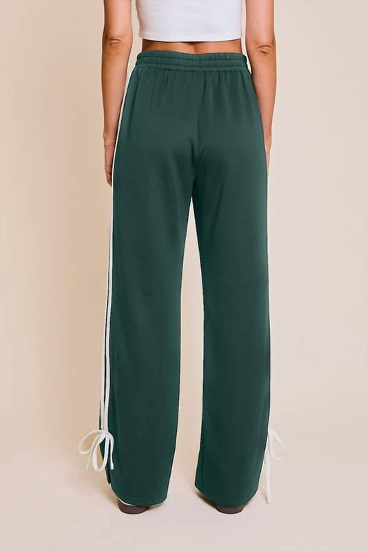 Le Lis - Bow Track Pants