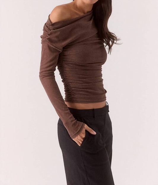 Sovere - Zeya Long Sleeve Top