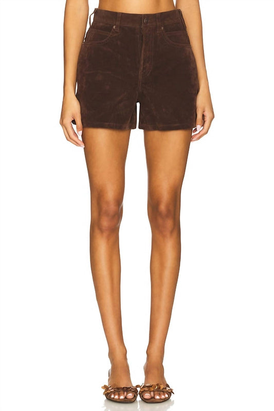 Free People - Women's Tippi Vegan Suede Shorts