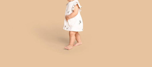 Omamimini - Tent Dress with Box Pleated Sleeve