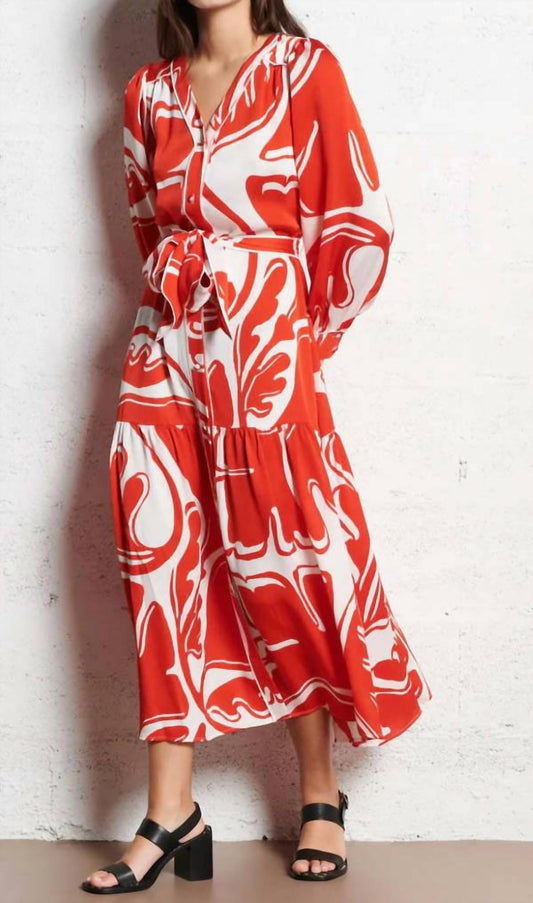 Suncoo - Cindia Midi Dress