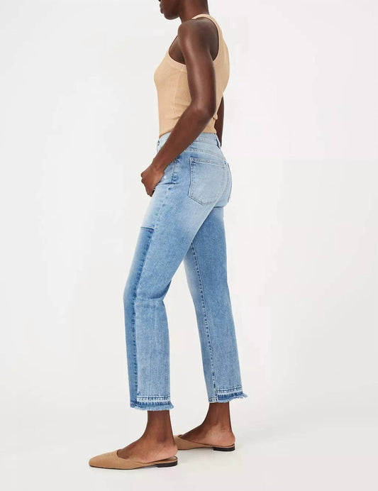 Dl1961 - Women'S - Patti High Rise Vintage Straight Ankle Jeans