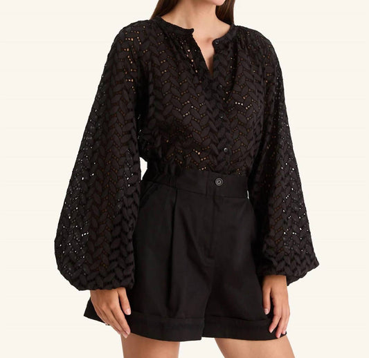 Merlette - Tiana Eyelet Blouse
