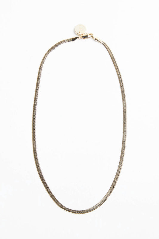 VIPER CHAIN NECKLACE