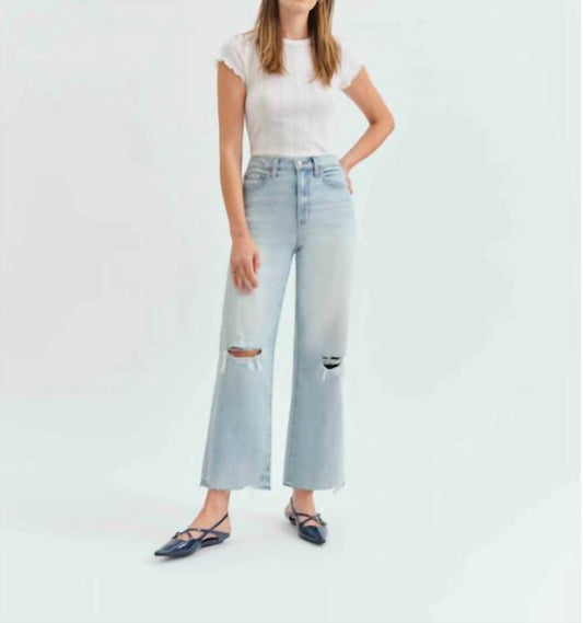 Daze - Pleaser Wide Ankle Denim