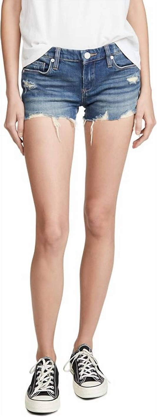 Blanknyc - The astor raw hem deinm shorts in shake it out