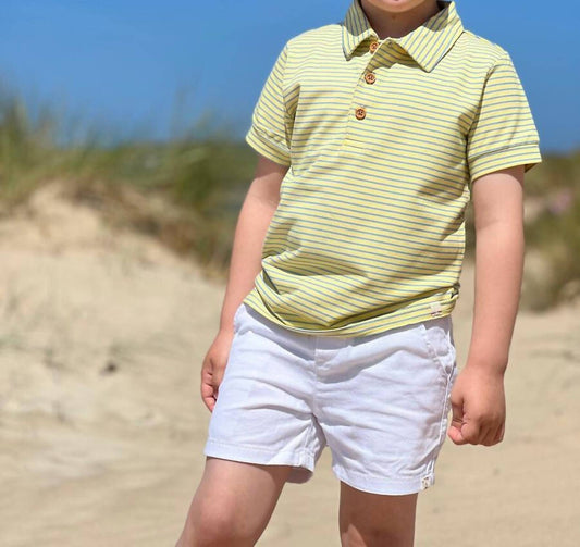 Me & Henry - Boys Flagstaff Polo Shirt