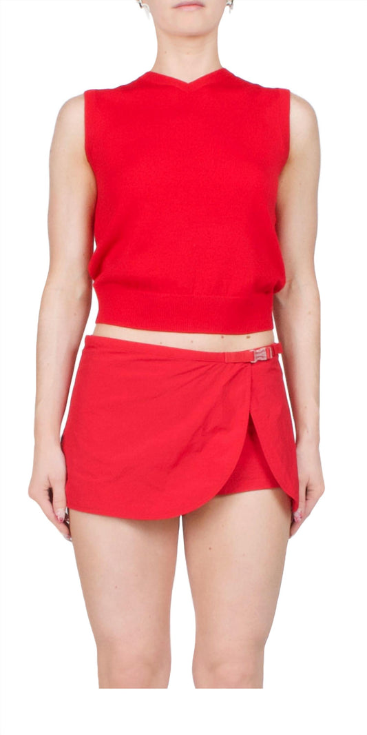 Sandy Liang - Melty Vest