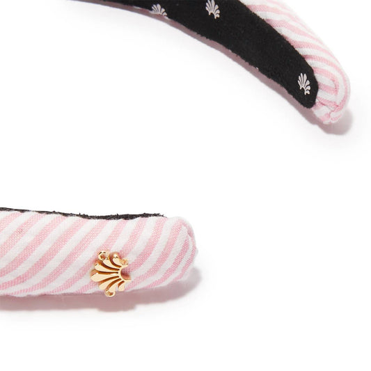 Lele Sadoughi - Women's Seersucker Alice Headband