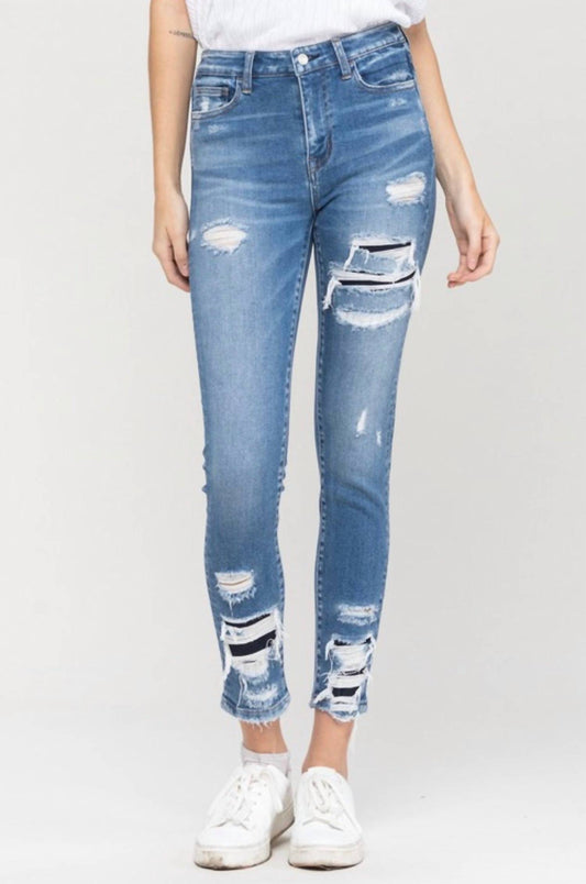 Vervet By Flying Monkey - Women's Haylie High Rise Skinny Jean