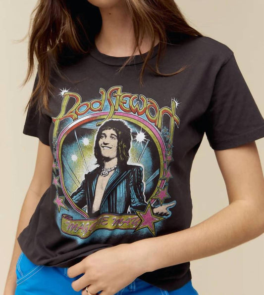 Daydreamer - ROD STEWART RINGER TEE TOP