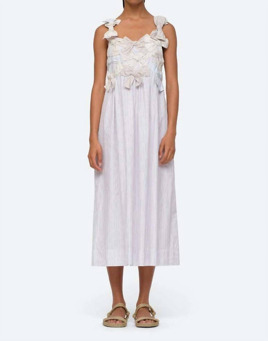 Sea - Bonnie Bowtie Dress