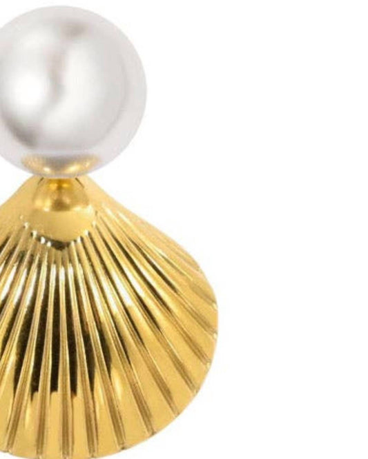 Sahira - Women's Sylvie Pearl Earring