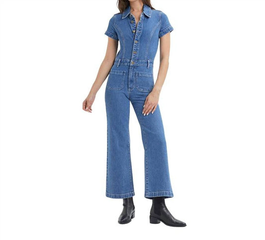 Rolla'S - Denim Sailor Jumpsuit