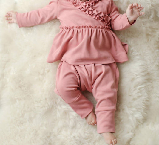 Lemon Loves Layette - Baby Girls Lil Bohemian 2-piece Set