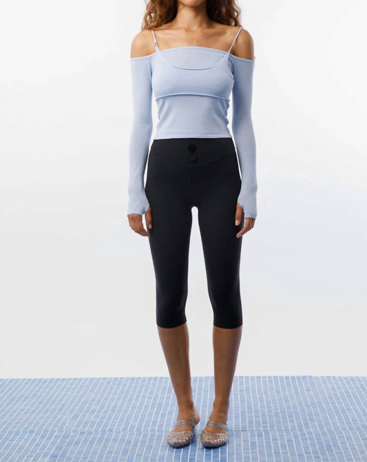 Caro Luna - Violeta Knit Top