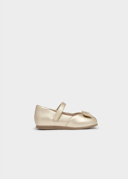 Mayoral - Girls' Ballerina Flat With Bow Detail