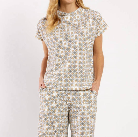 Jude Connally - Tillie Short Sleeve Top