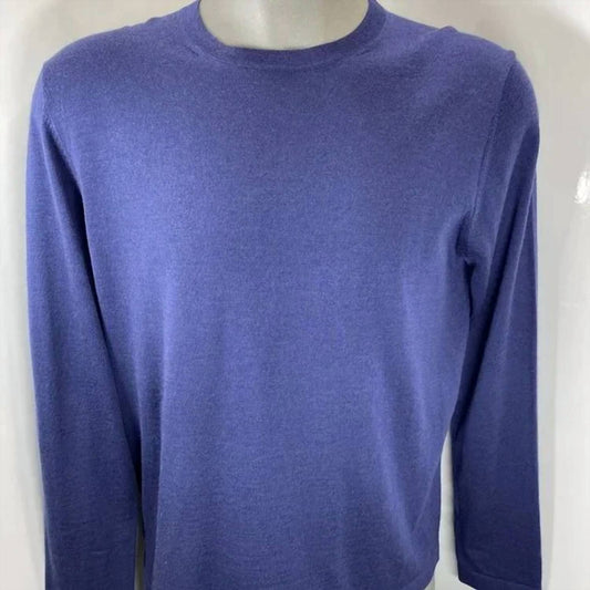 Velvet By Graham & Spencer - Men's Alvin Lightweight Cashmere Wool Crewneck Sweater