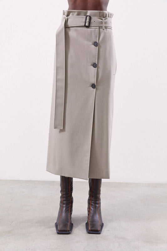 Meimeij - Women's Midi Skirt