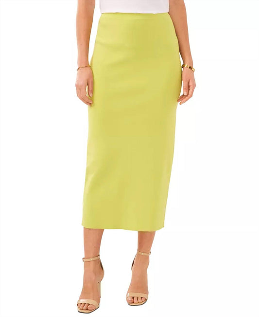 Vince Camuto - Knit Back Slit Skirt