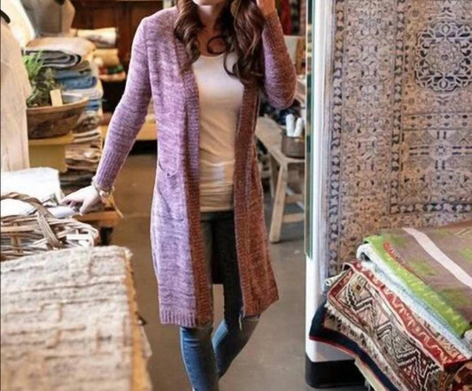 Grace And Lace - Lush Bambu Duster Cardigan