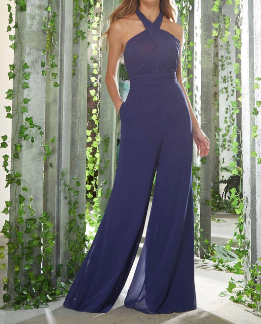 Morilee - Chiffon Jumpsuit