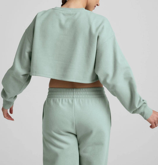 Beyond Yoga - Luxefleece Cropped Sweatshirt