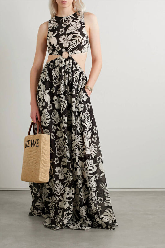 Miguelina - Idris Gauze Maxi Dress