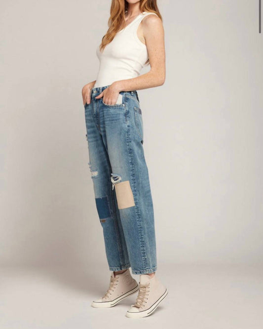Current/Elliott - Boy Genius Boyfriend Jeans