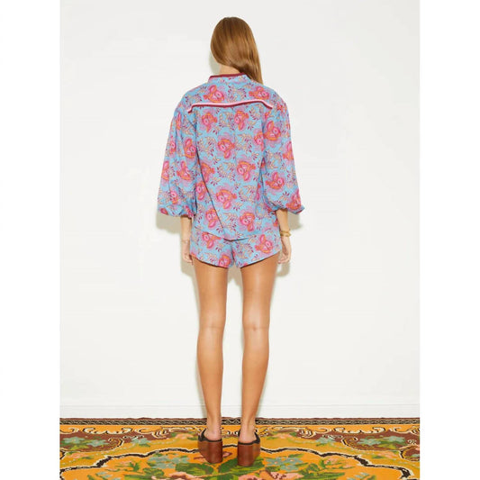 Boteh - Coquille Smock Blouse