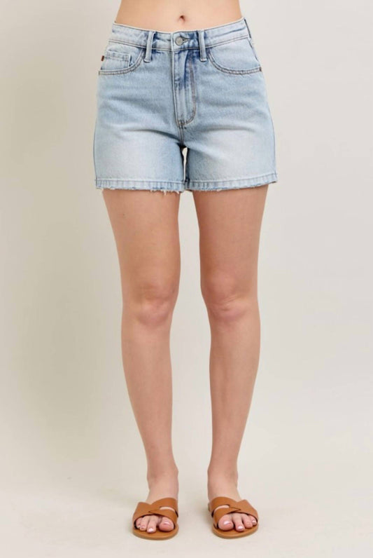 Judy Blue - High Waist Rigid Magic Shorts