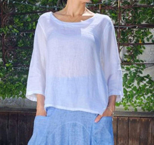 Inizio - Easy Linen Top