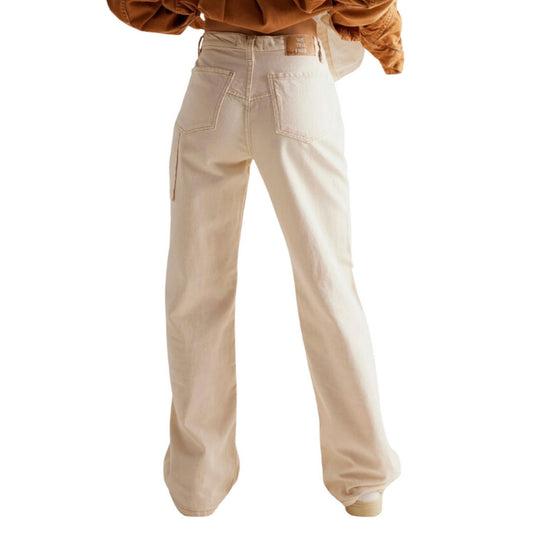 Free People - Women's Tinsley Baggy High-rise Jeans