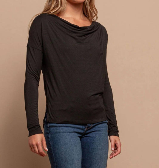 Cowl Neck Top