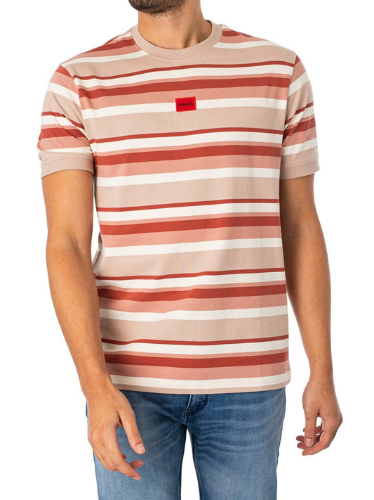 Hugo Boss - Diragolino Striped T-shirt
