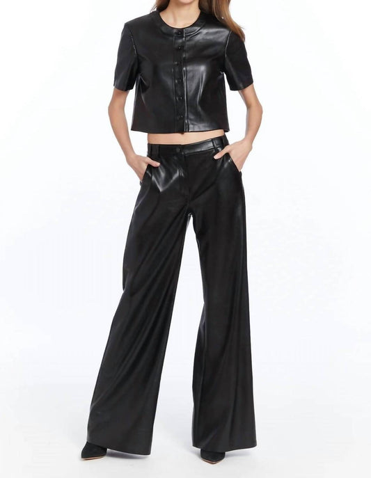 Amanda Uprichard - Lennon Wide-leg Pants