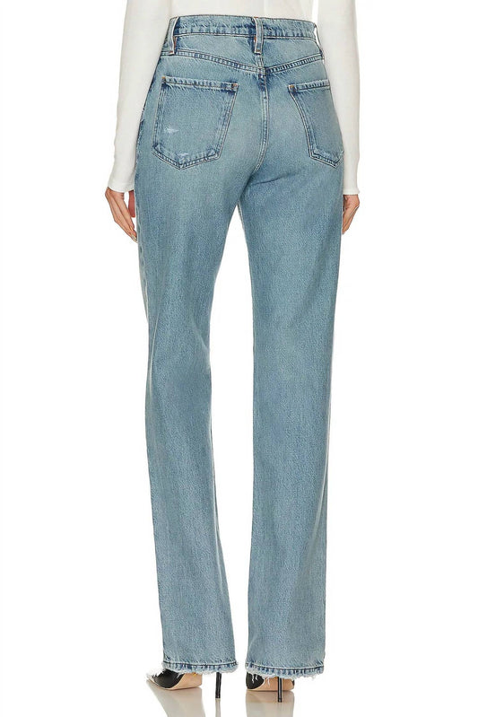 Frame - Le Jane Straight-leg Jeans