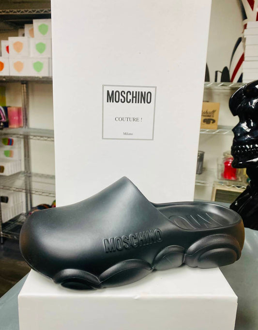 Moschino - Moschino Couture Rubber Clog