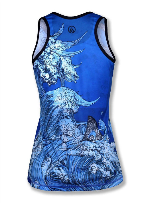 Inknburn - Women's Shark Tank Top