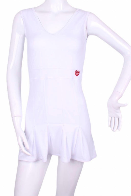 Love Love Tennis - Women's Short Angelina Court To Cocktails Tennis Dress