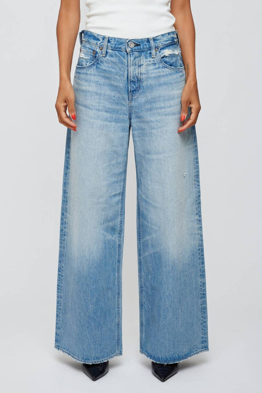 Moussy - Lowell Super Wide Pants