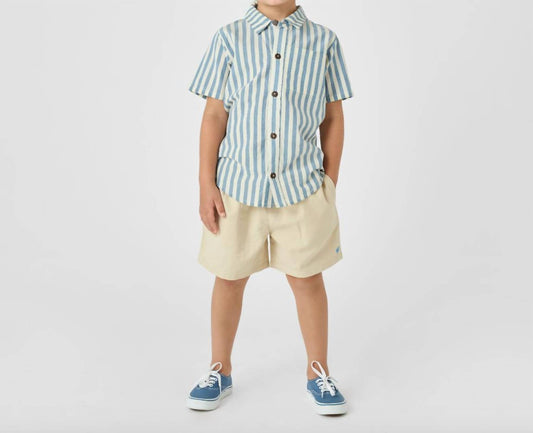 Pink Chicken - Boys Jack Short Sleeve Shirt