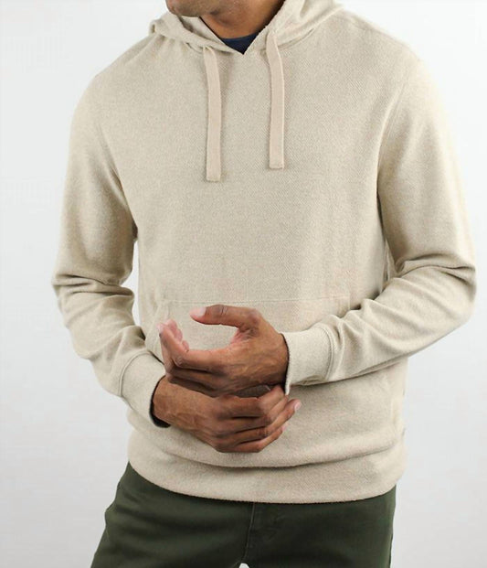 Jachs New York - Knit Flannel Hoodie