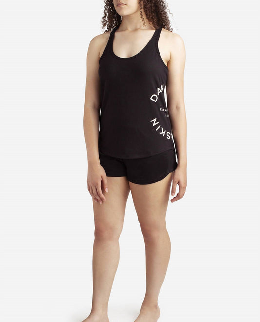 Danskin - Racerback Tank Sleep Set With Shorts